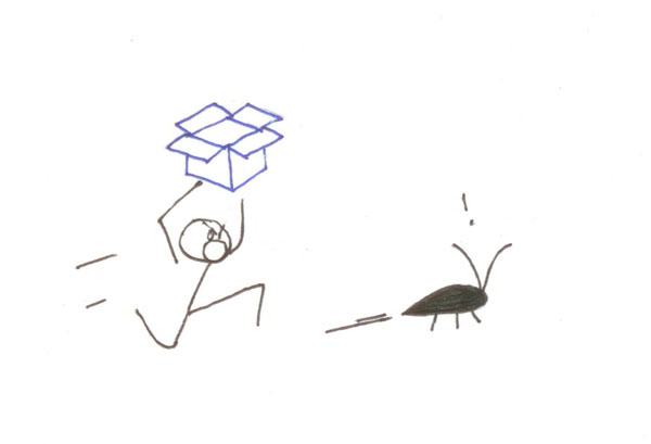 Jon Ying’s original drawing for The Dropbox blog. Images sourced from Illustrating a More Human Brand