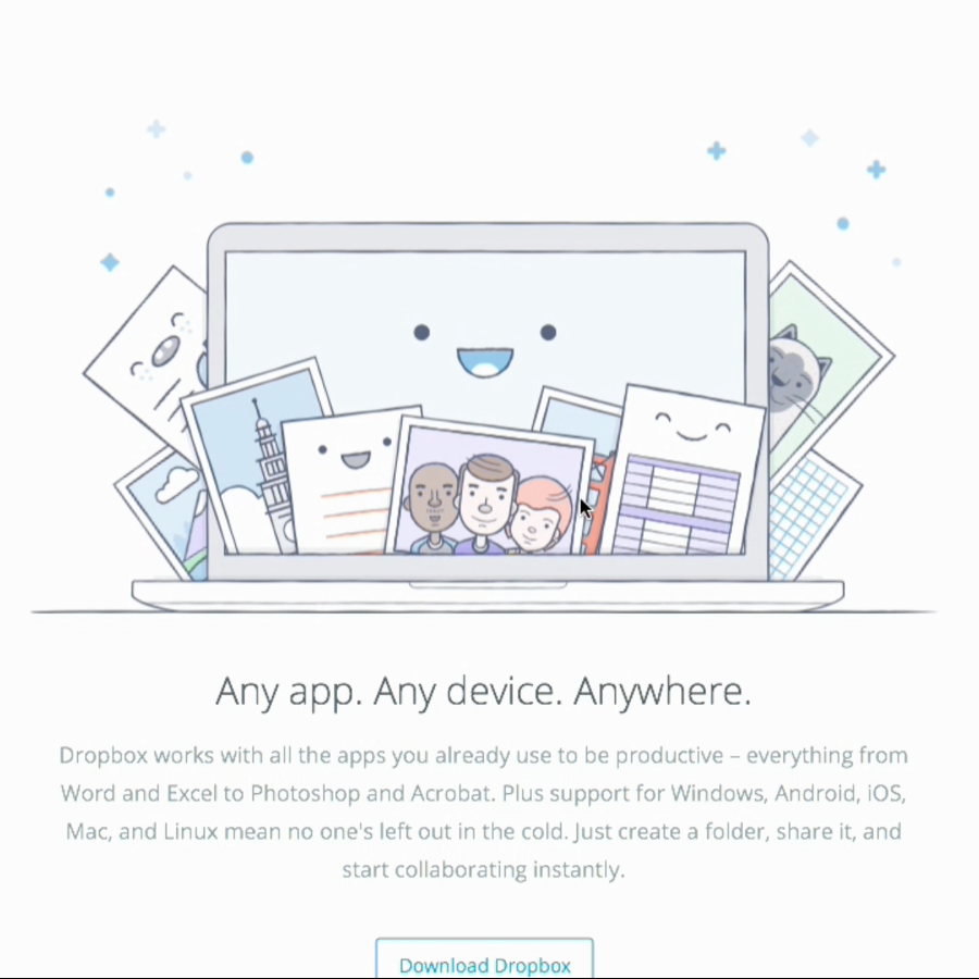 A fun place for your files to hang out. Image sourced from Illustrating a More Human Brand.