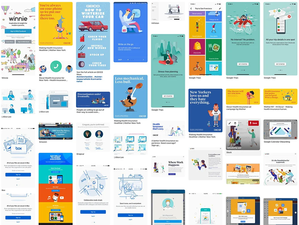 Khoi Vinh noticed a number of tech companies employing a similar approach to illustration.