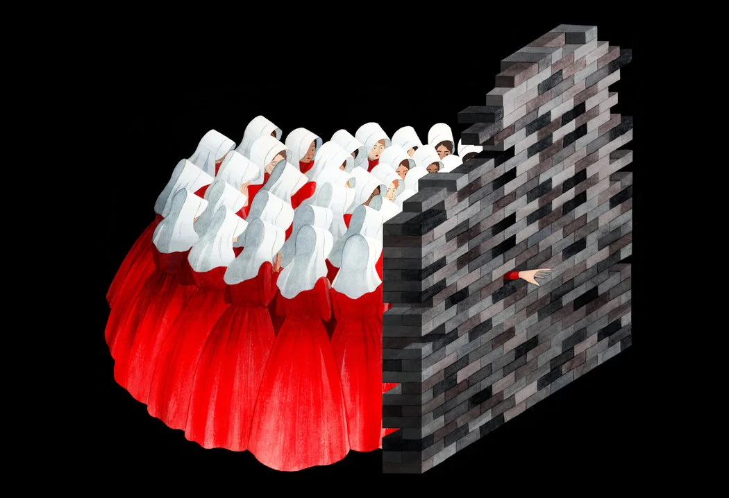 Illustration by Eleni Kalorkoti